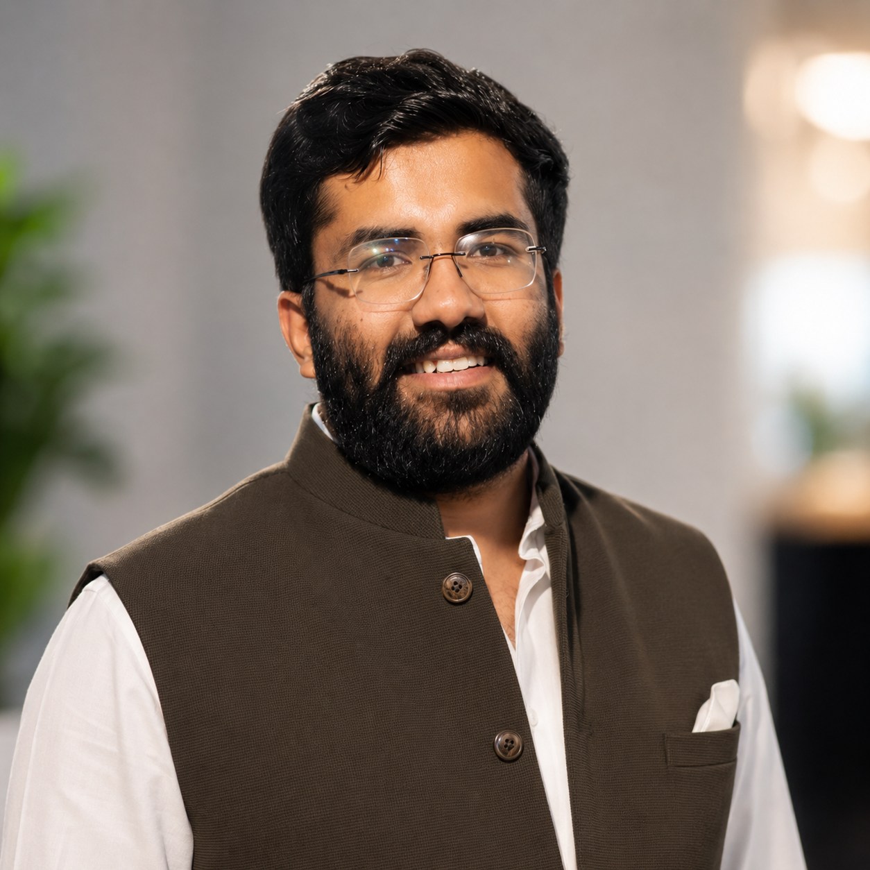 Aashirwad Dubey, CEO & Co-founder