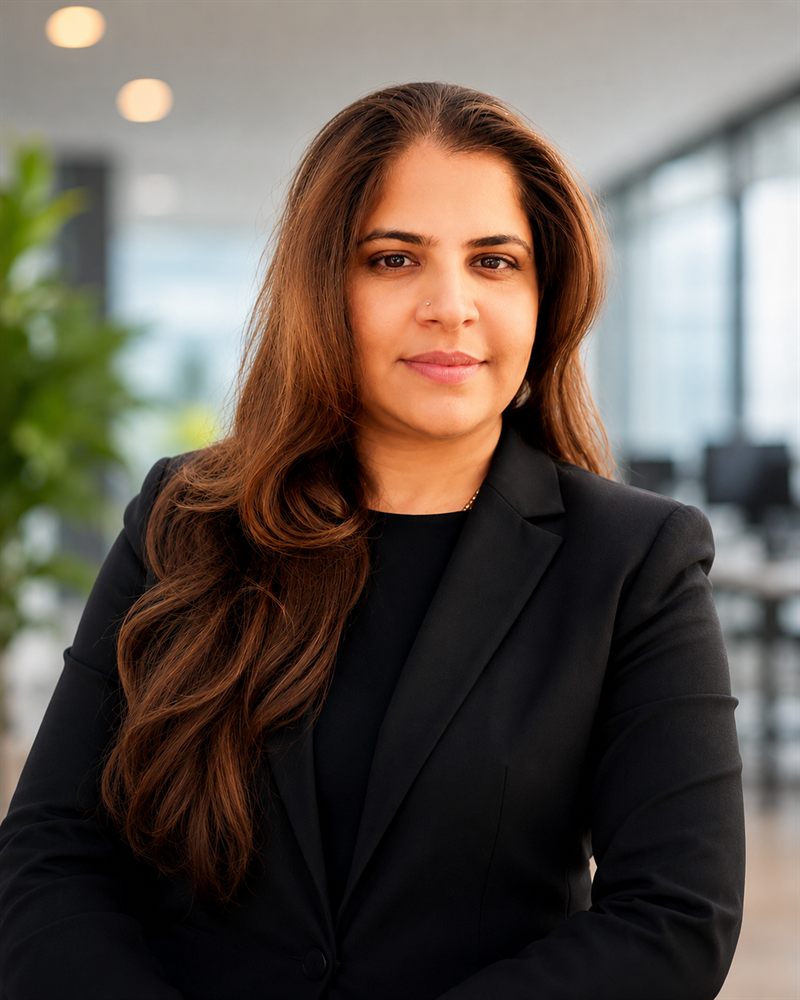 Rajnee Dubey, Chief Operating Officer