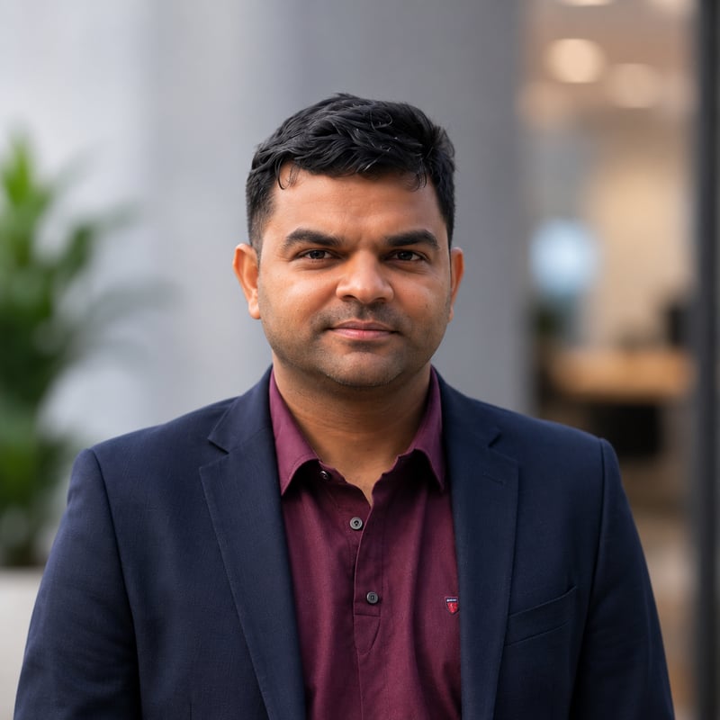 Santosh Kumar, CTO & Co-founder
